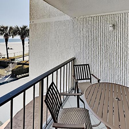 Dream Vacation: Oceanfront Condo Tennis Courts Миртъл Бийч Екстериор снимка