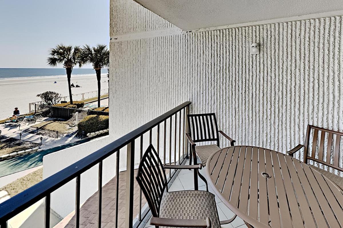 Dream Vacation: Oceanfront Condo Tennis Courts Миртъл Бийч Екстериор снимка