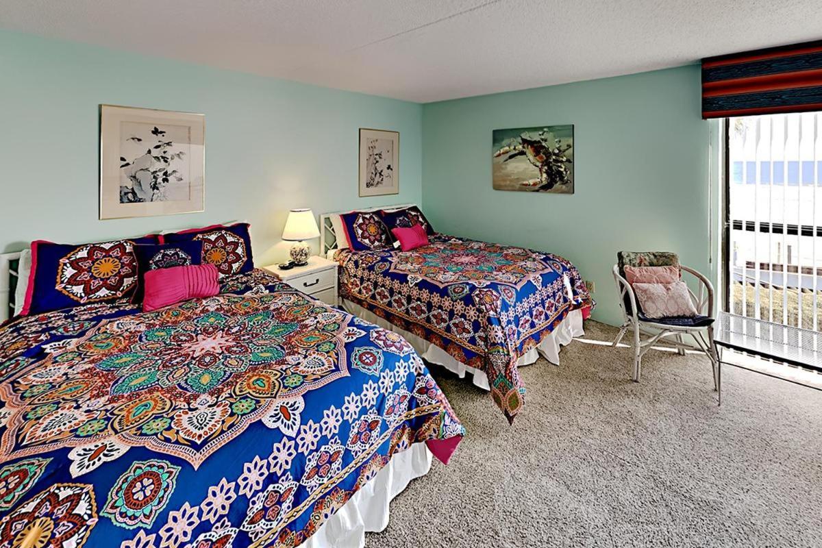 Dream Vacation: Oceanfront Condo Tennis Courts Миртъл Бийч Екстериор снимка