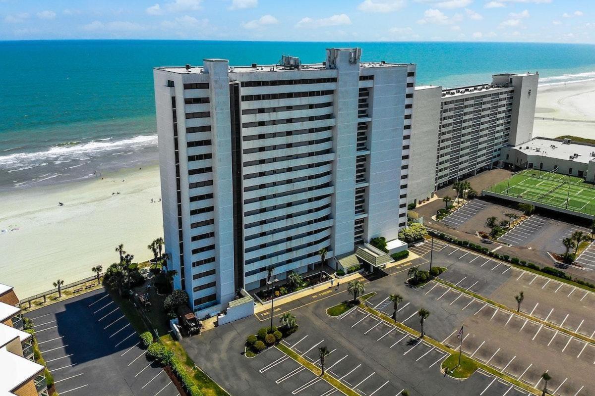 Dream Vacation: Oceanfront Condo Tennis Courts Миртъл Бийч Екстериор снимка