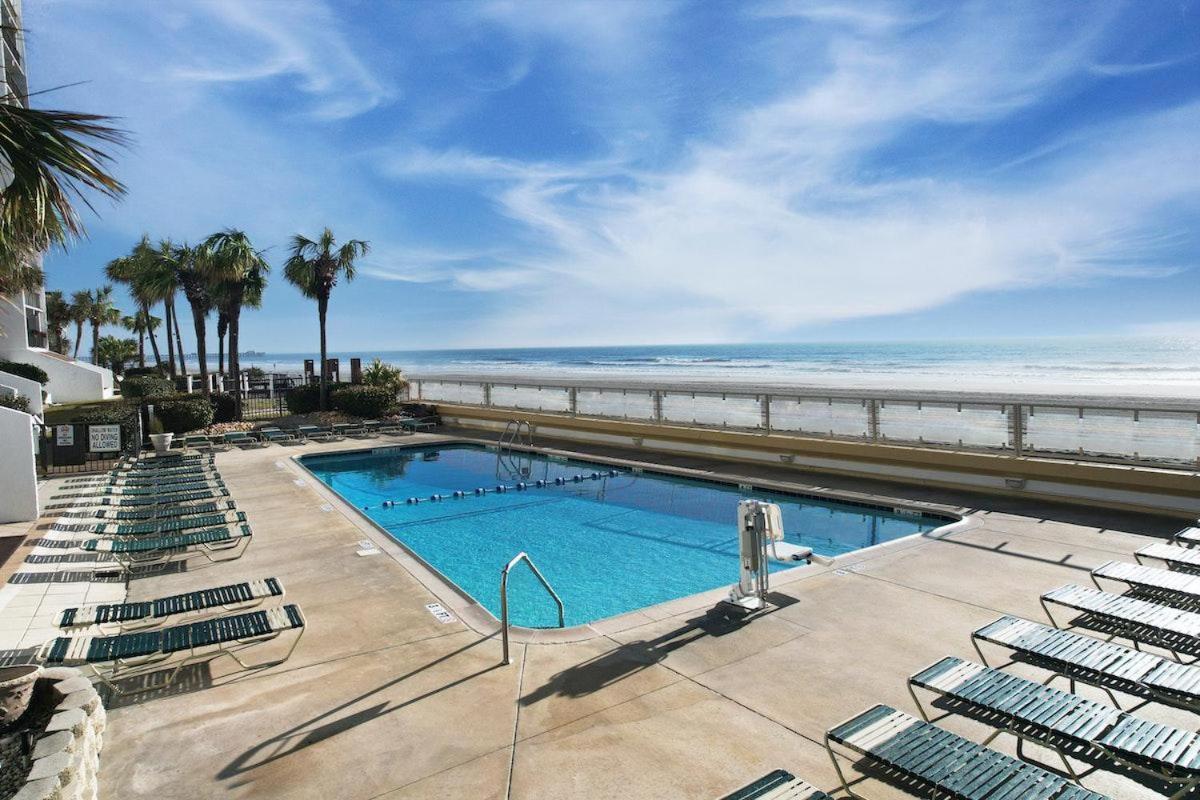 Dream Vacation: Oceanfront Condo Tennis Courts Миртъл Бийч Екстериор снимка