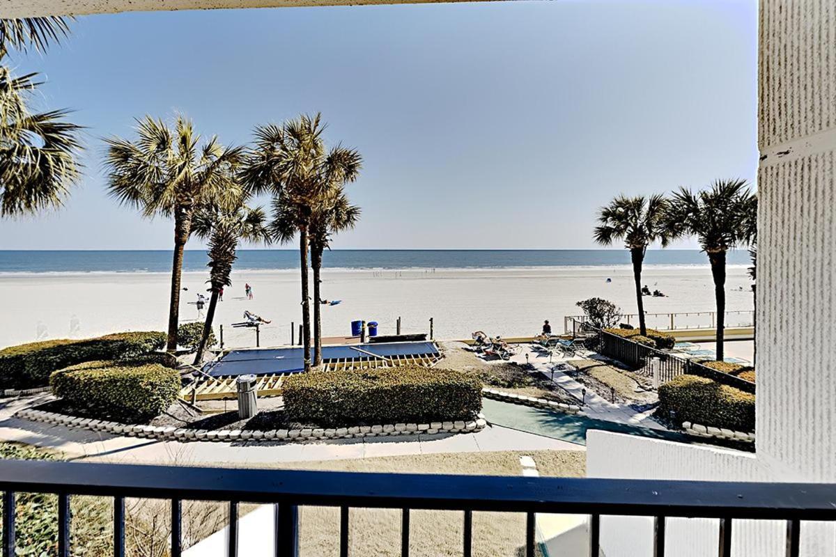 Dream Vacation: Oceanfront Condo Tennis Courts Миртъл Бийч Екстериор снимка