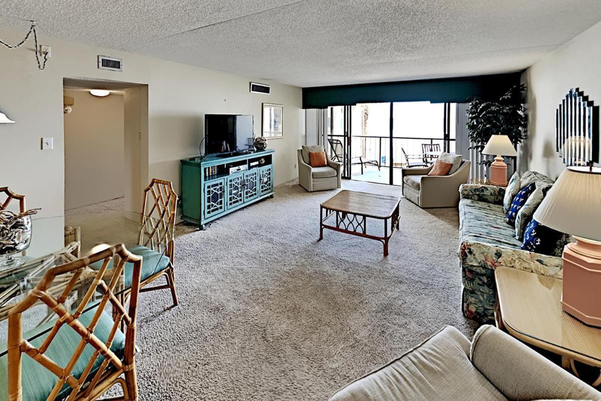 Dream Vacation: Oceanfront Condo Tennis Courts Миртъл Бийч Екстериор снимка