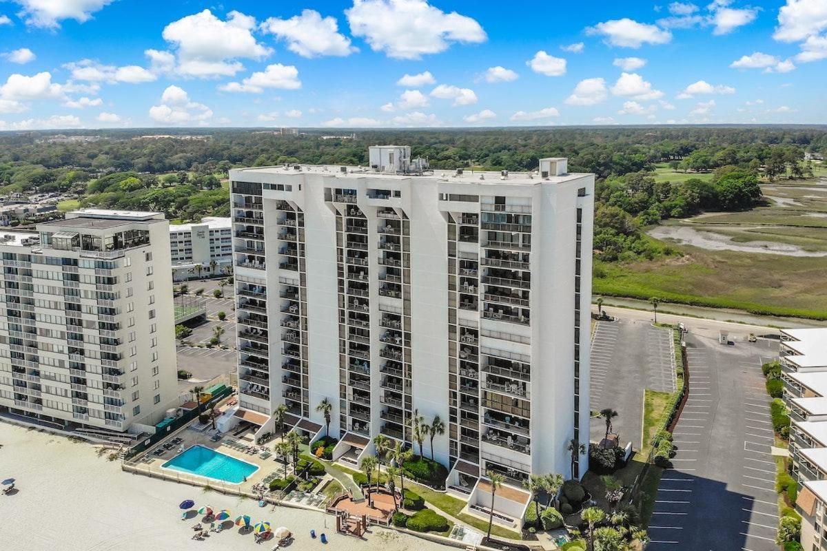 Dream Vacation: Oceanfront Condo Tennis Courts Миртъл Бийч Екстериор снимка